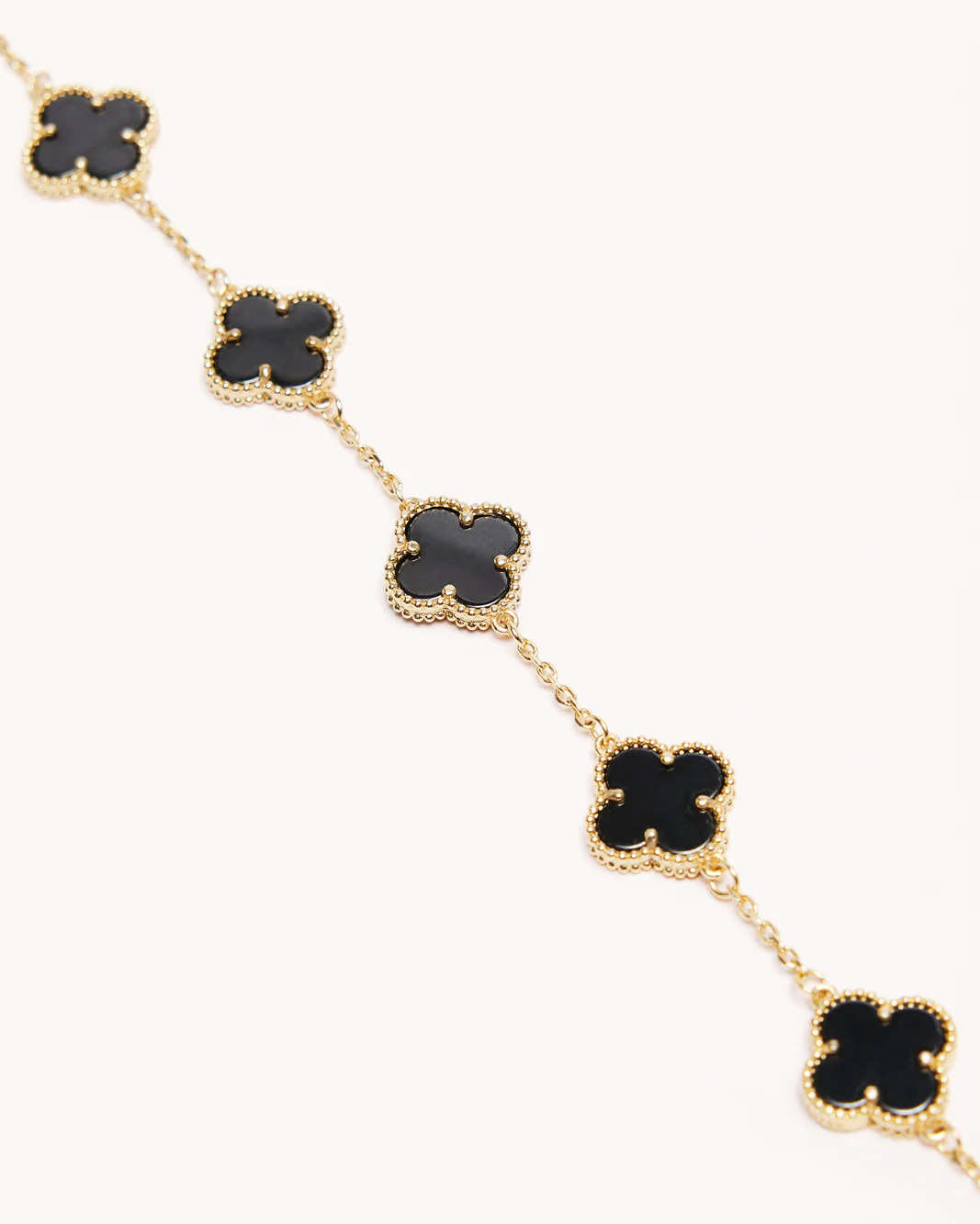 VENETIA BRACELET - BLACK-GOLD