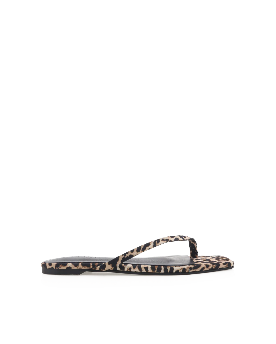 TOVE - LEOPARD SATIN