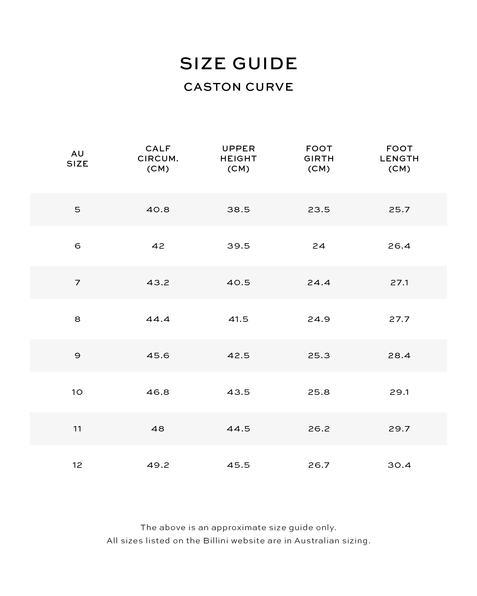 CASTON CURVE - BLACK