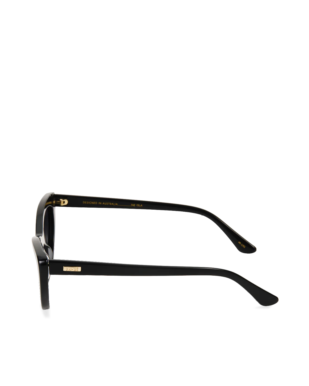 THE ISLA - BLACK-BLACK