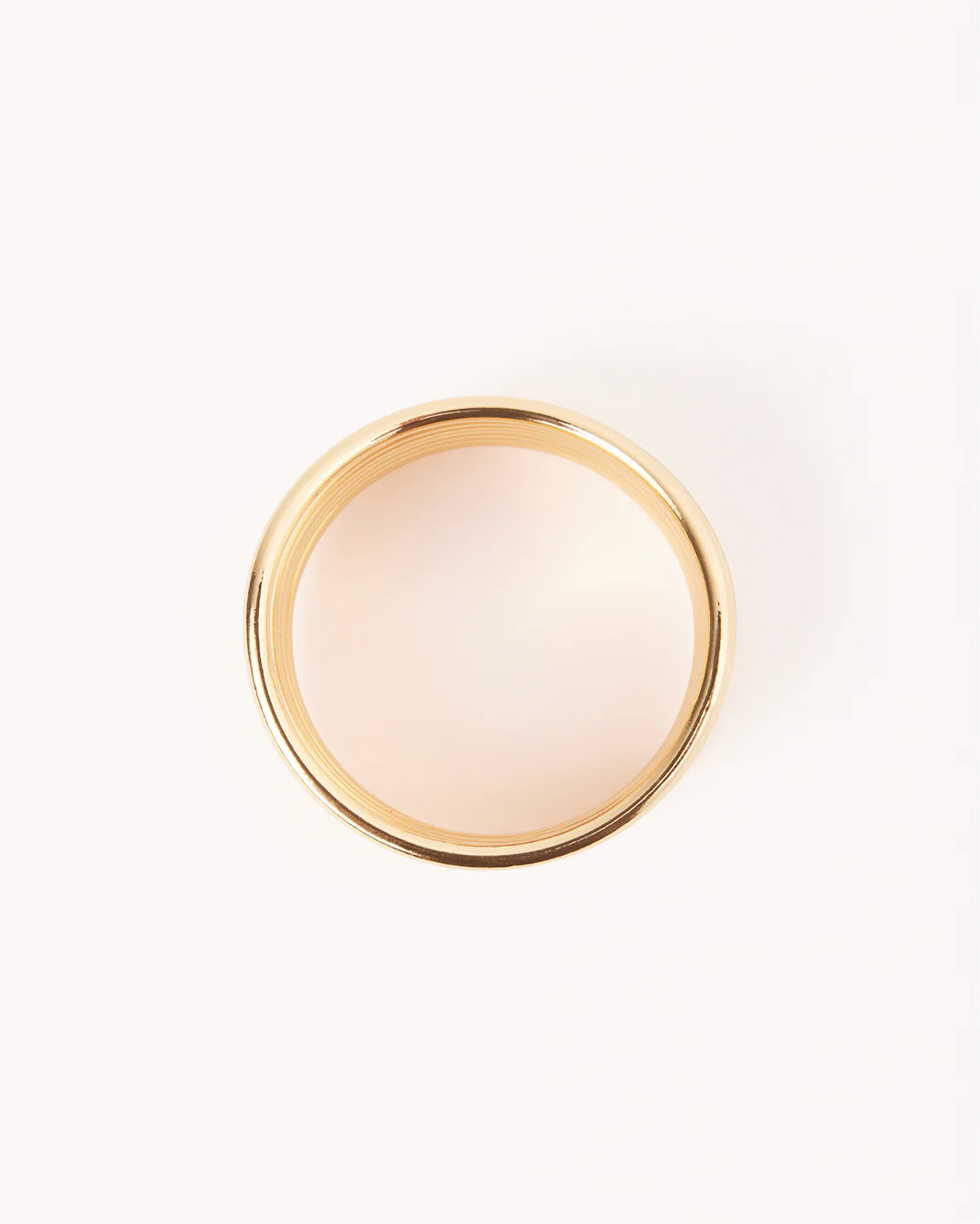 SYLVIE BANGLE - GOLD PLATED 18K