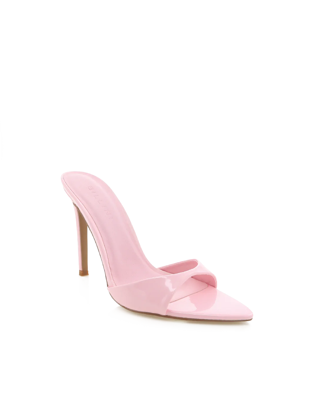QUINBY - ICE PINK PATENT