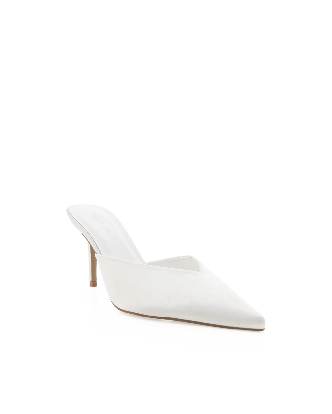 KAMALA - WHITE SATIN