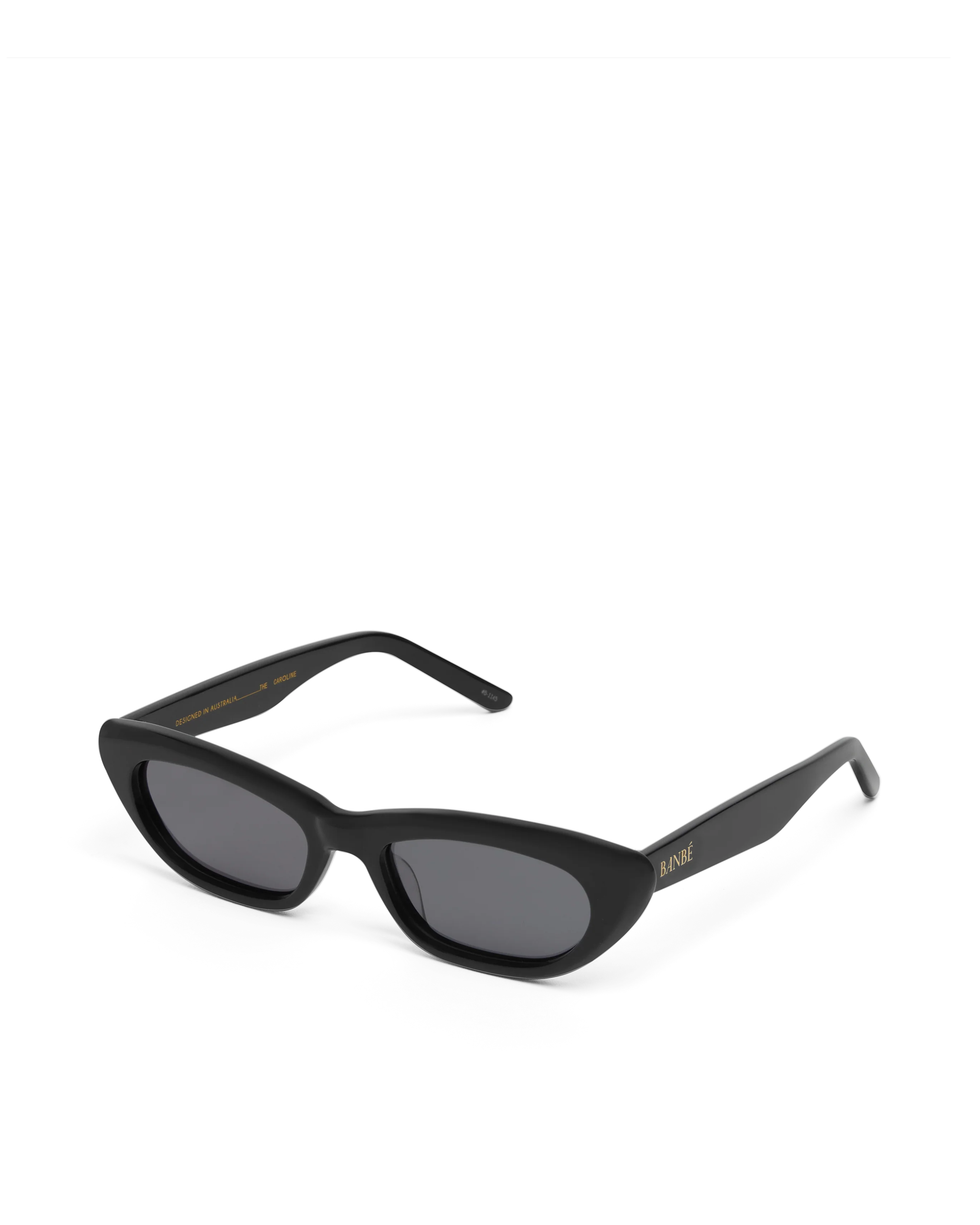 THE CAROLINE - BLACK-BLACK