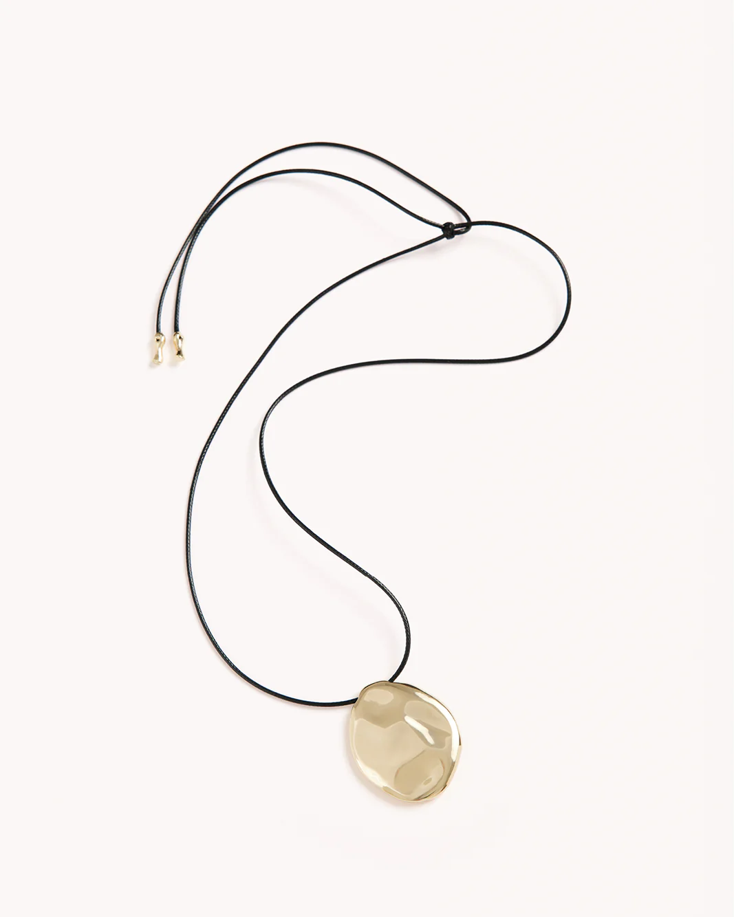 CORA NECKLACE  - GOLD-BLACK