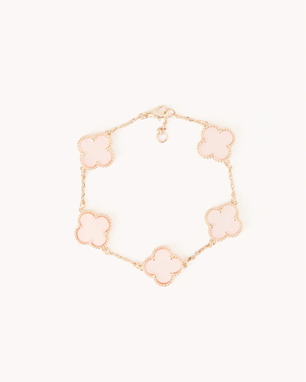 VENETIA BRACELET - GOLD-PINK