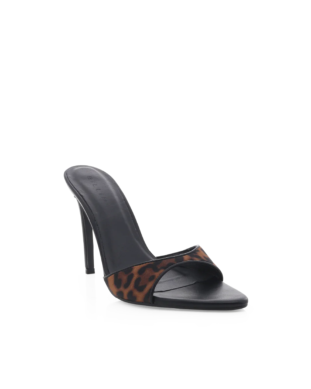 QUINBY - LEOPARD-BLACK