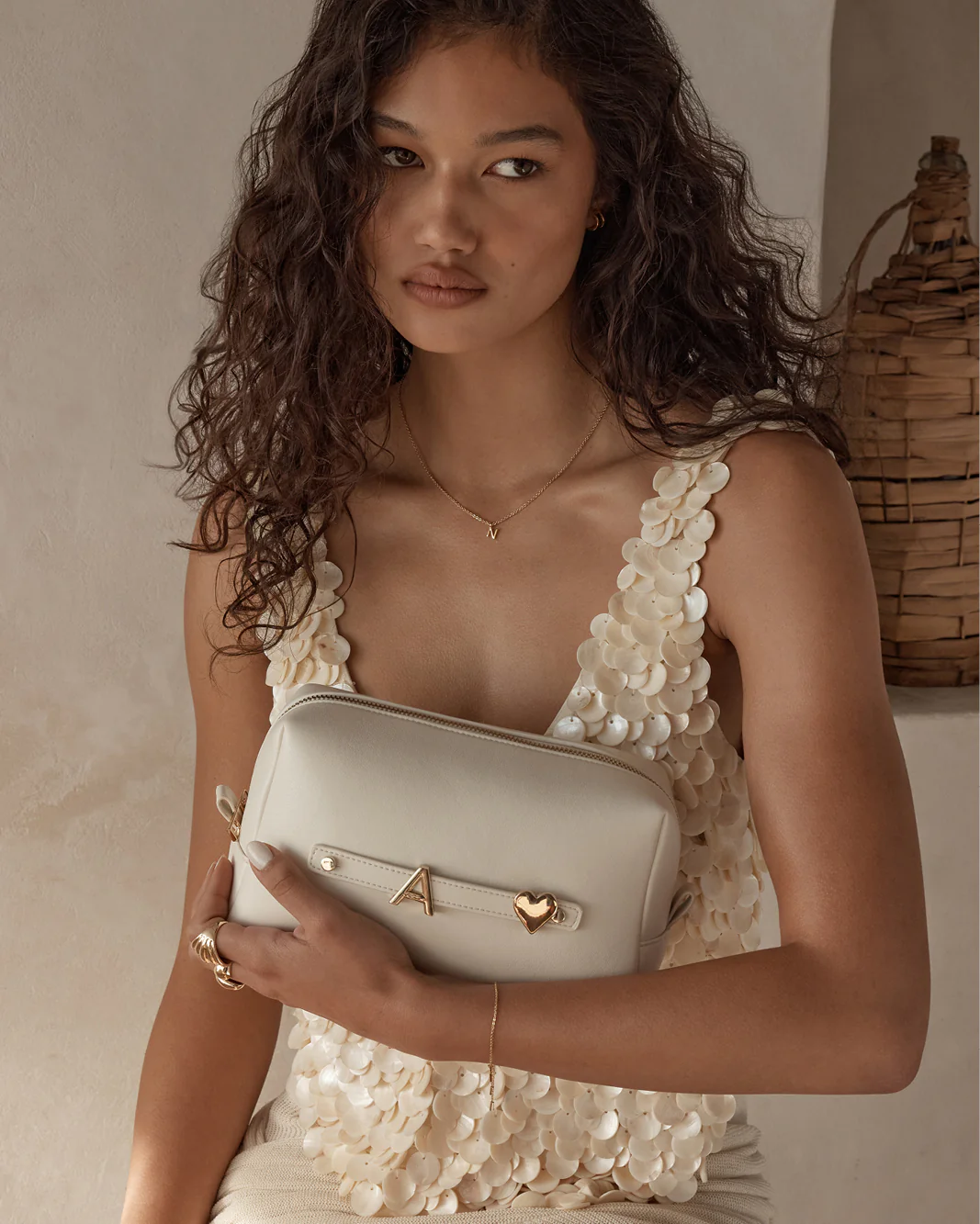 INITIAL CHARMS - GOLD