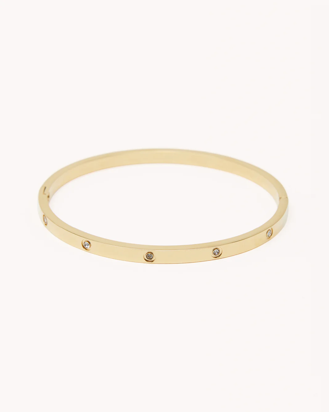 SHAE BANGLE - GOLD PLATED 18K