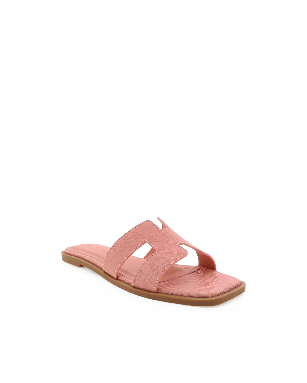 GORDY - DUSTY ROSE SAFFIANO SHINE