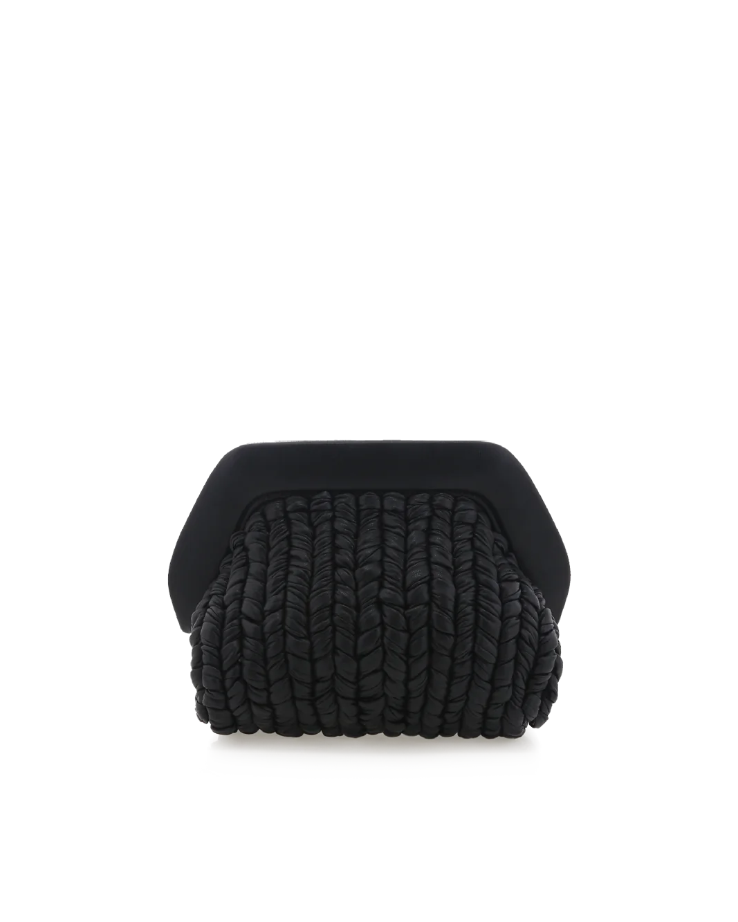 VALENTINA CLUTCH - BLACK