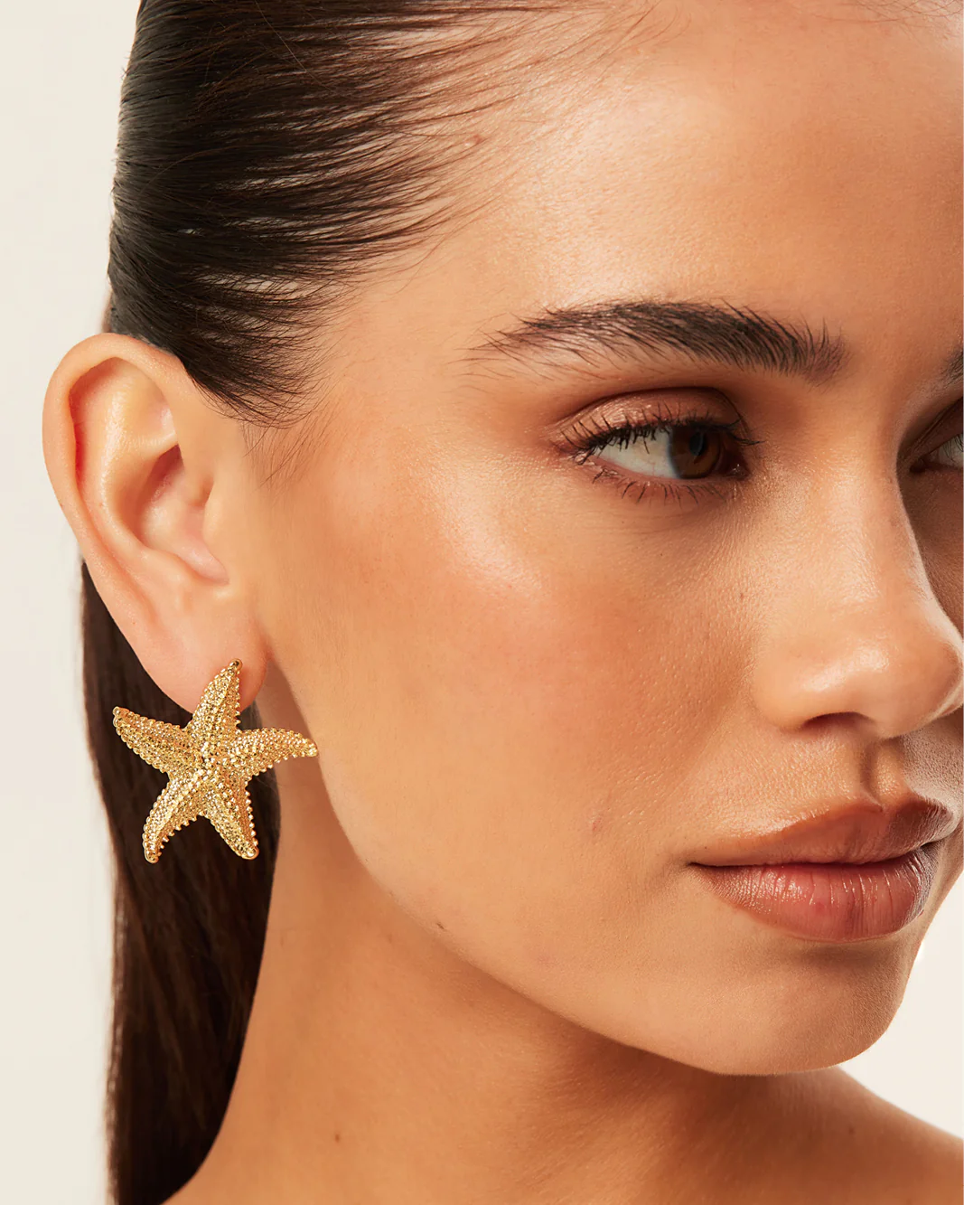 CALINDA EARRING - GOLD