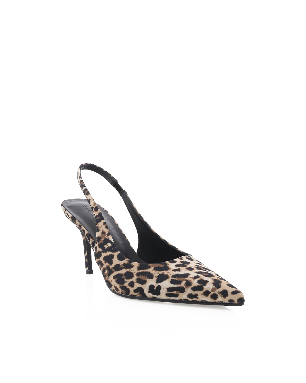 BLONDIE - LEOPARD SATIN