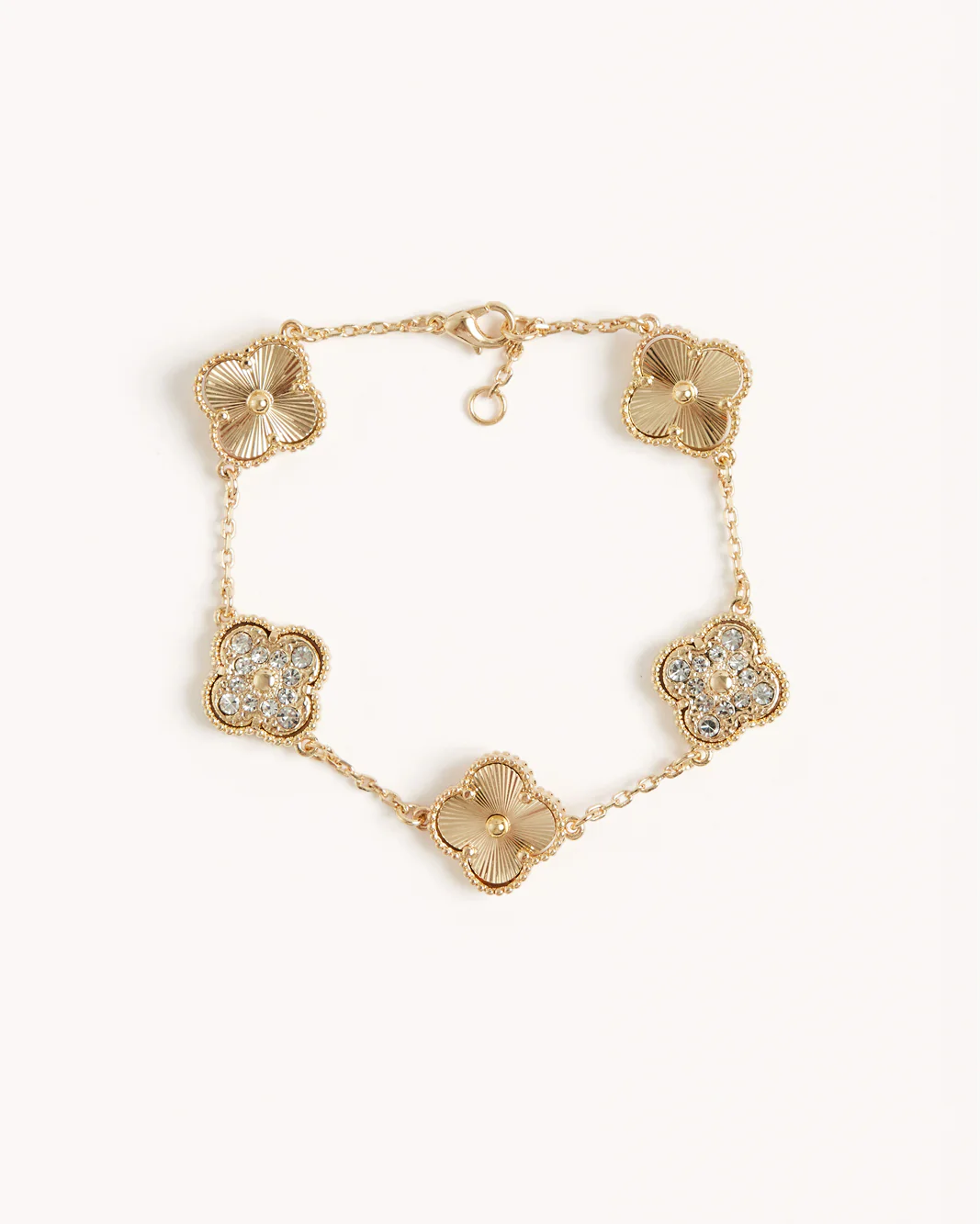 VENETIA BRACELET - GOLD-DIAMANTE