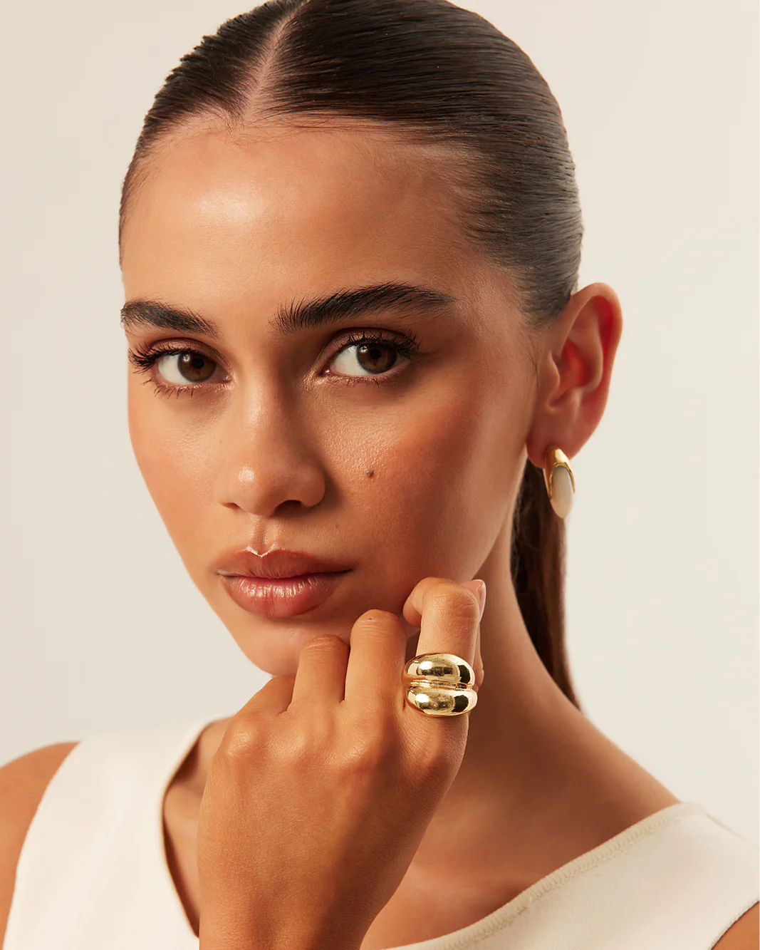 MIRABELLA RING - GOLD