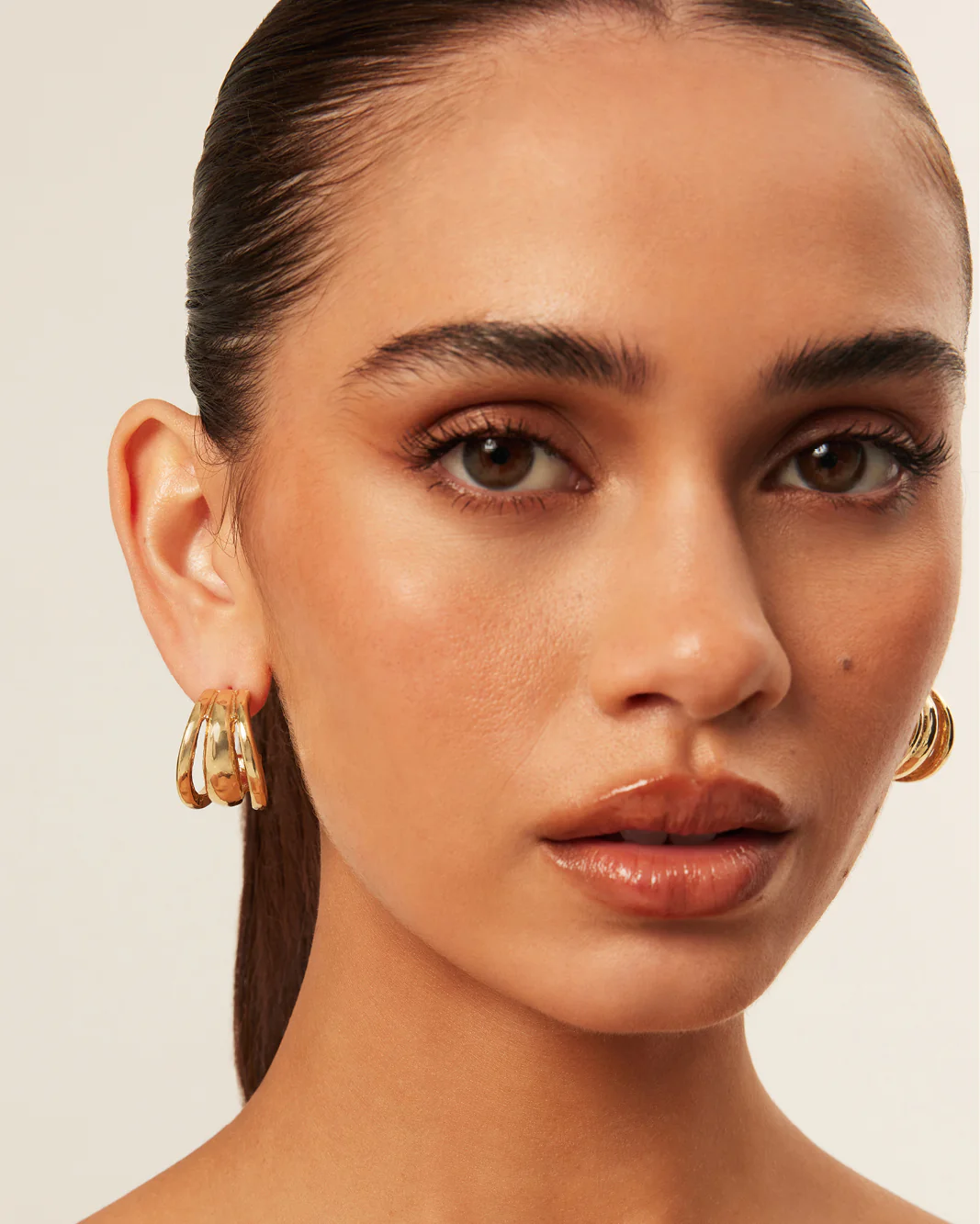 ALYSSA EARRINGS - GOLD