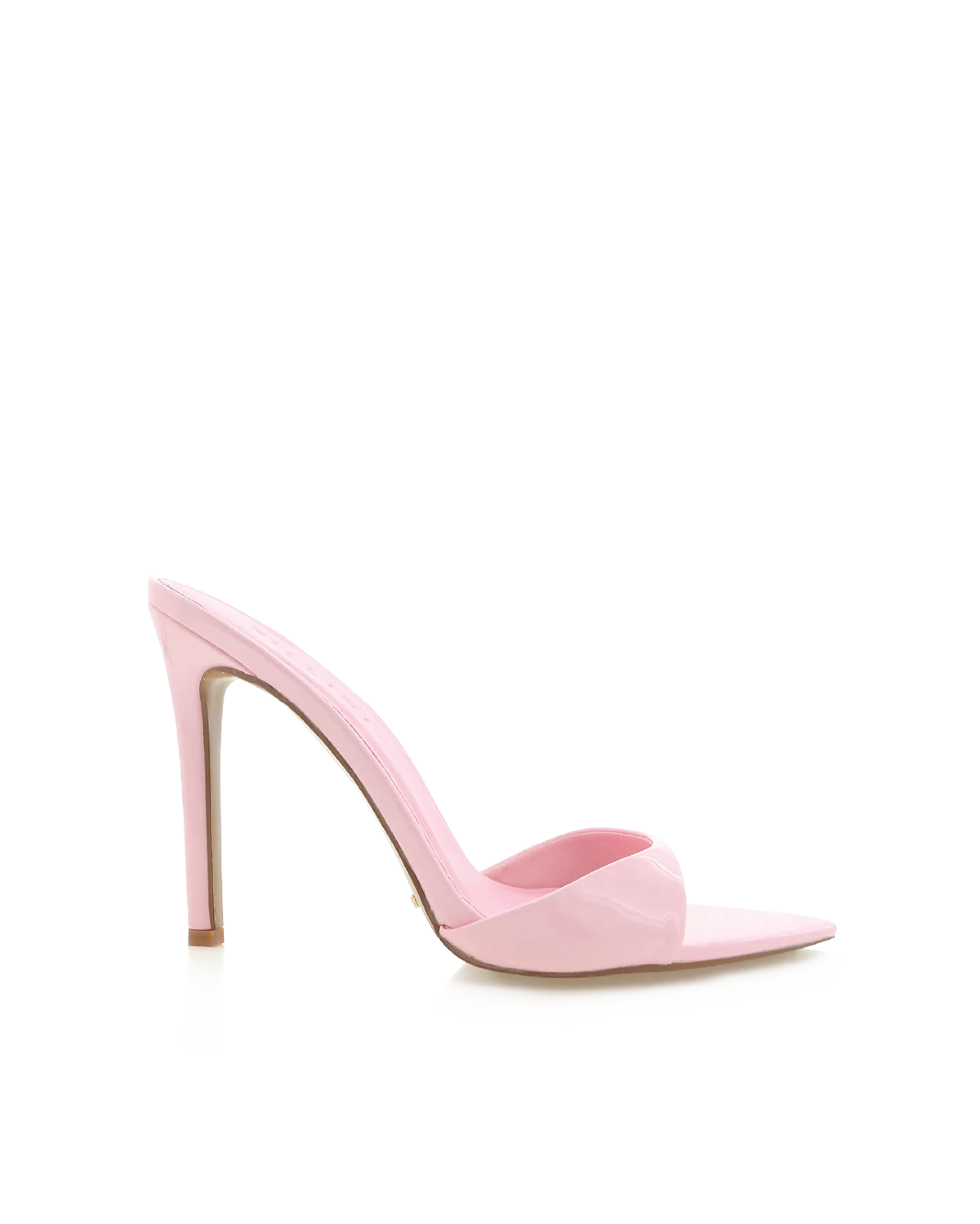 QUINBY - ICE PINK PATENT