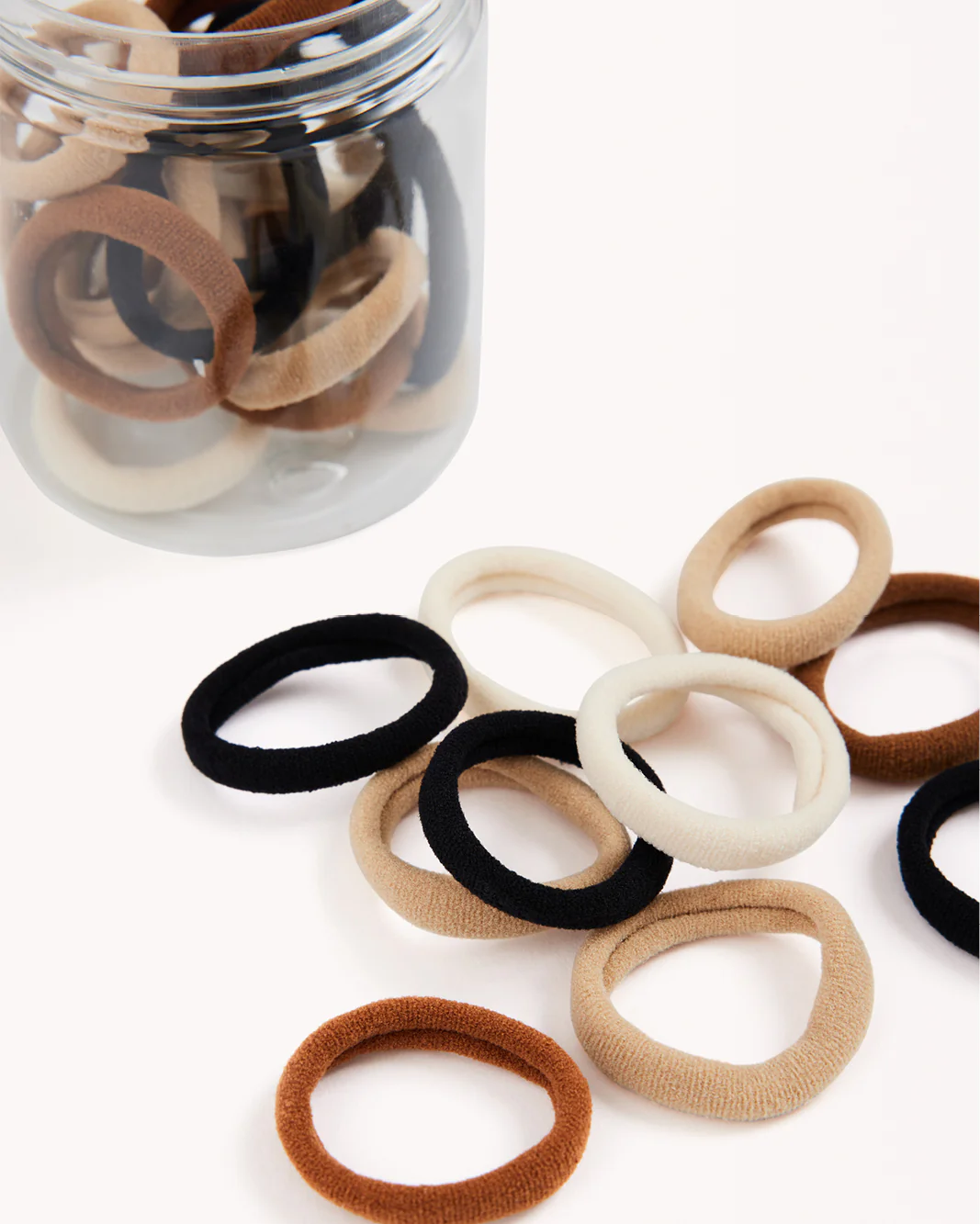 HAIR ELASTIC PACK - MULTI-NEUTRAL