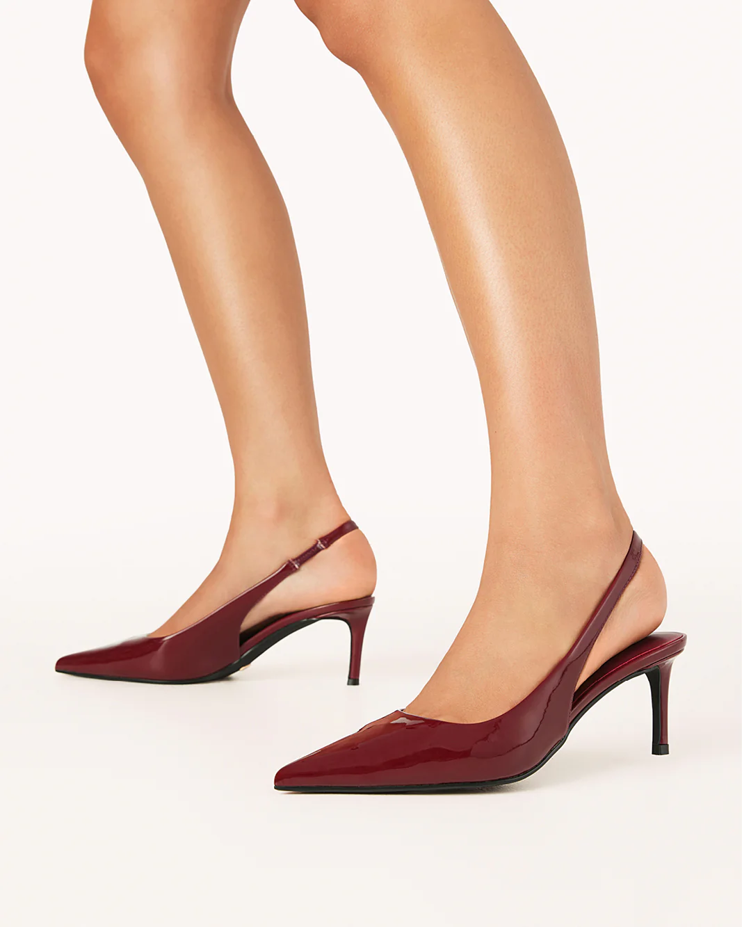 OSKANNA - CHERRY RED PATENT