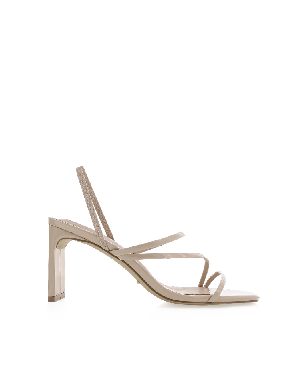 GENNA WIDE FIT - NUDE PATENT