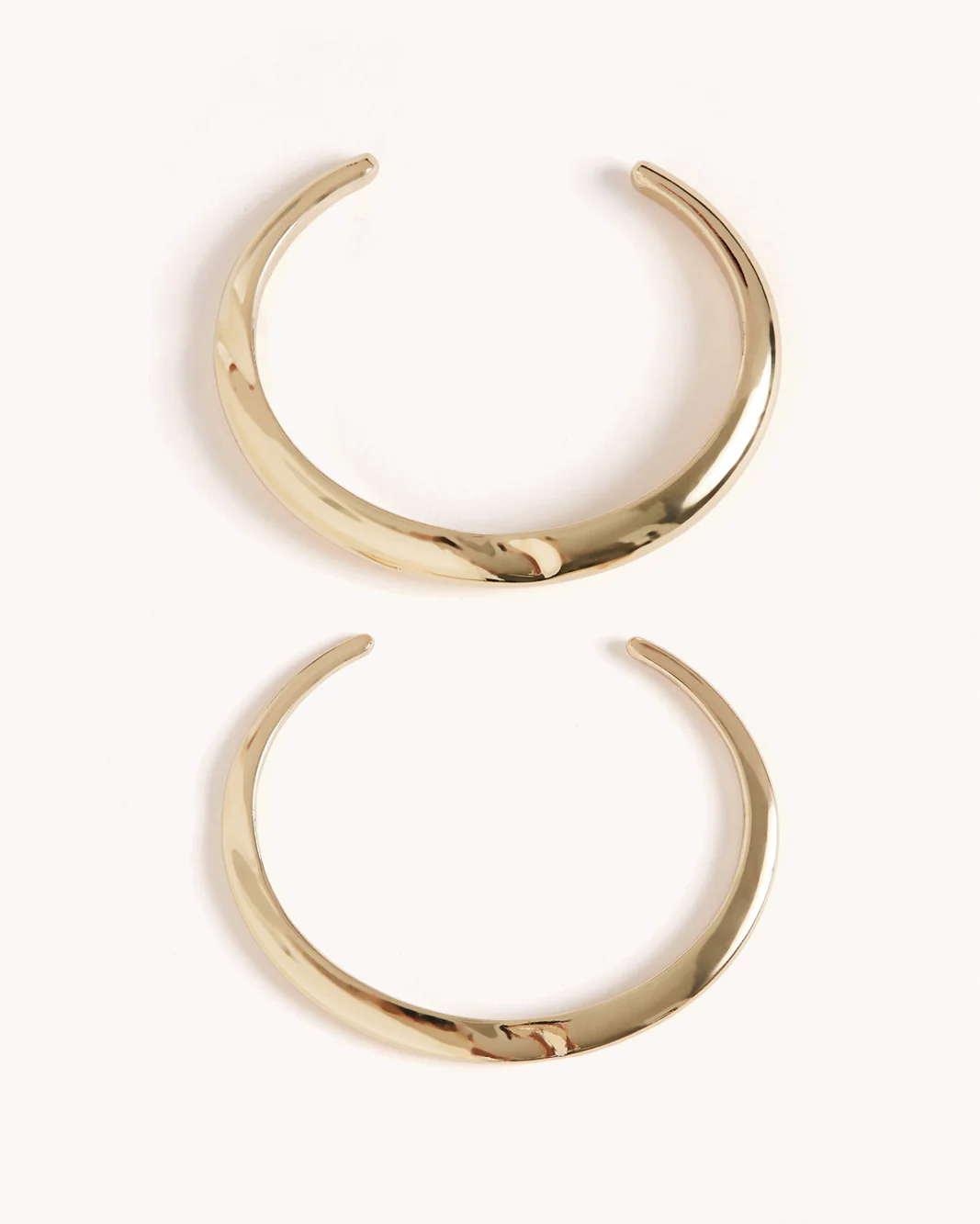 GABI BANGLE 2 PACK - GOLD