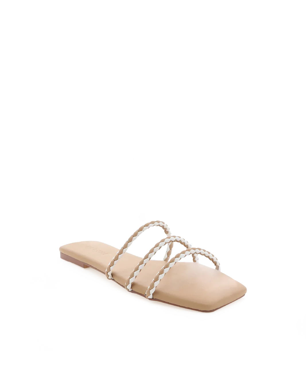 FORREST - DARK NUDE-WHITE CONTRAST