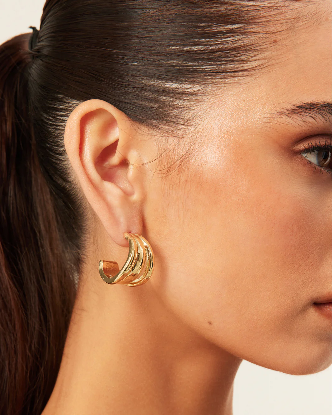 ALYSSA EARRINGS - GOLD