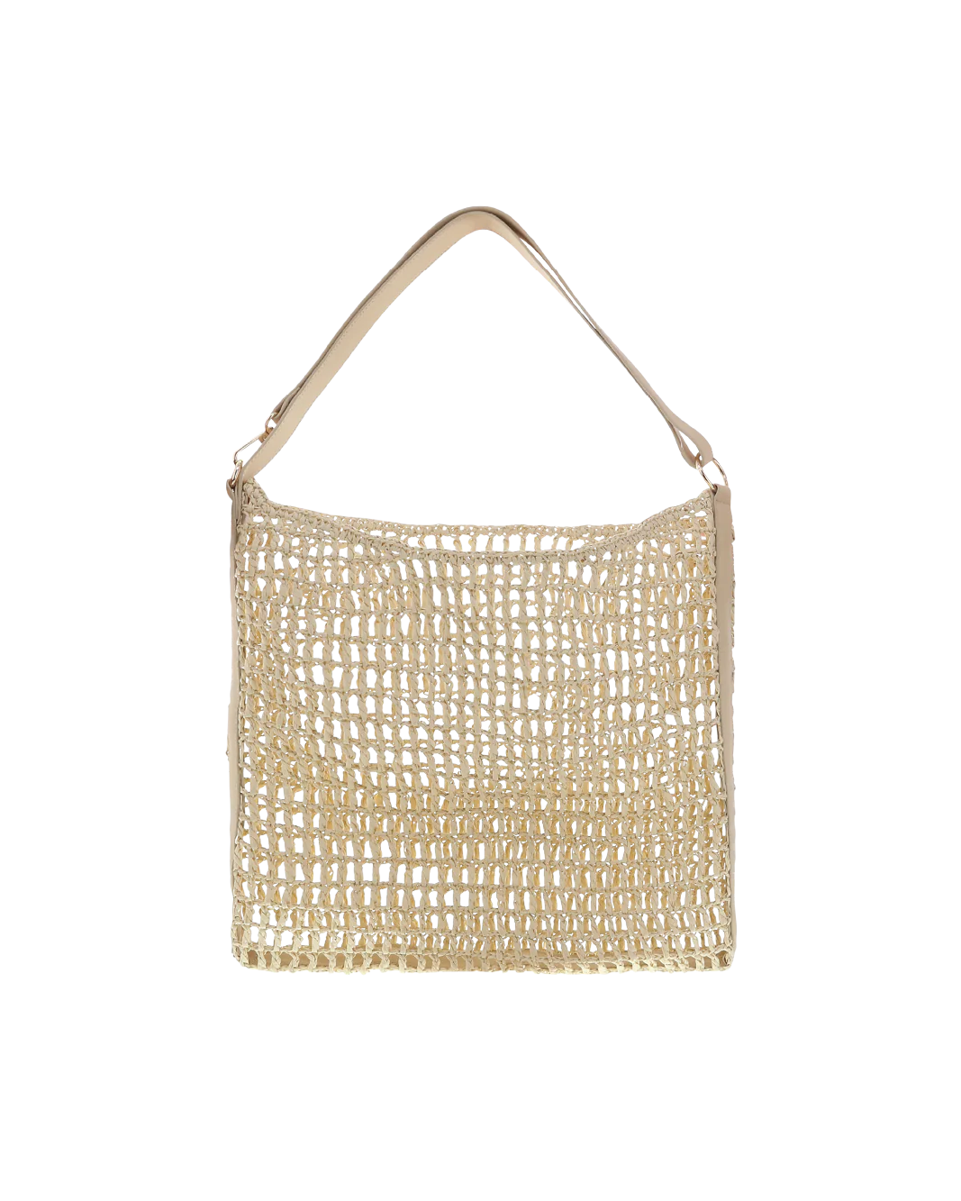 CHLOE SHOULDER BAG - NATURAL RAFFIA