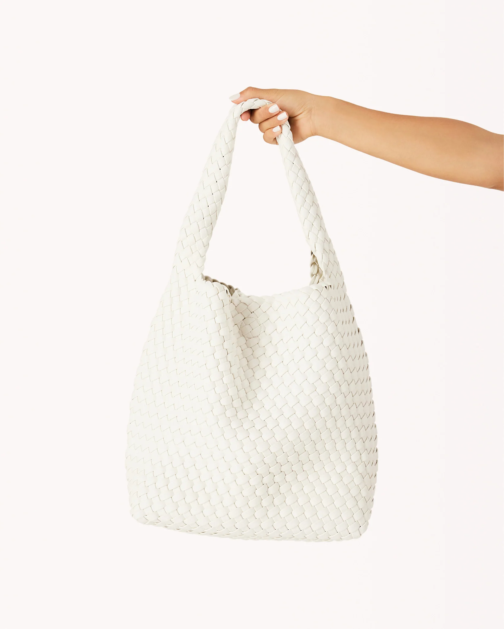 AVIVA SHOULDER BAG - BONE