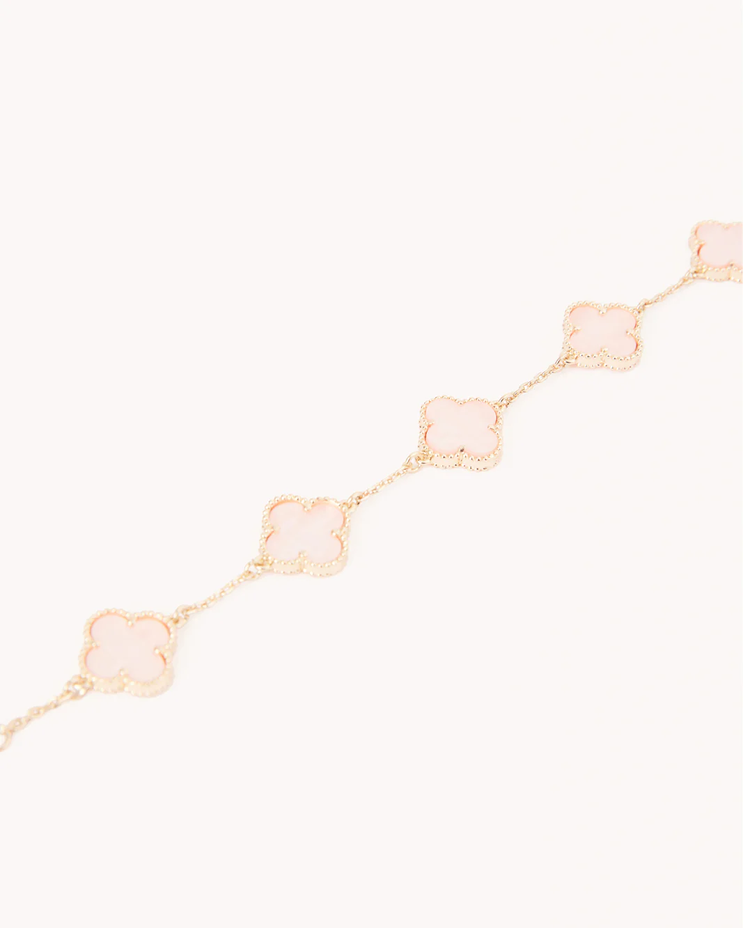 VENETIA BRACELET - GOLD-PINK