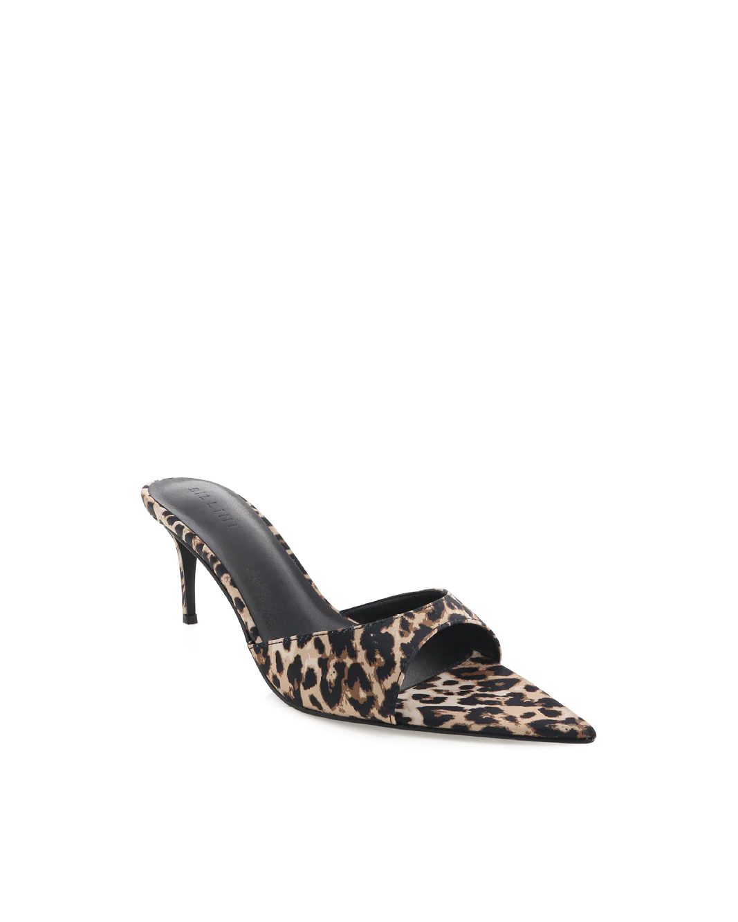 ENSLEY - LEOPARD SATIN