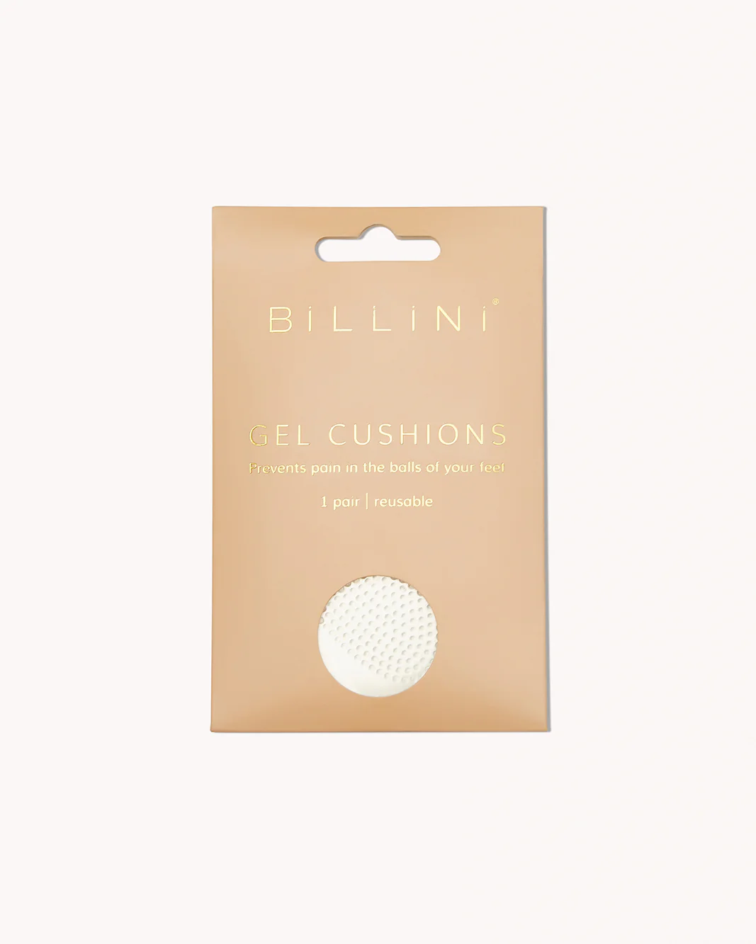 GEL CUSHIONS - CLEAR