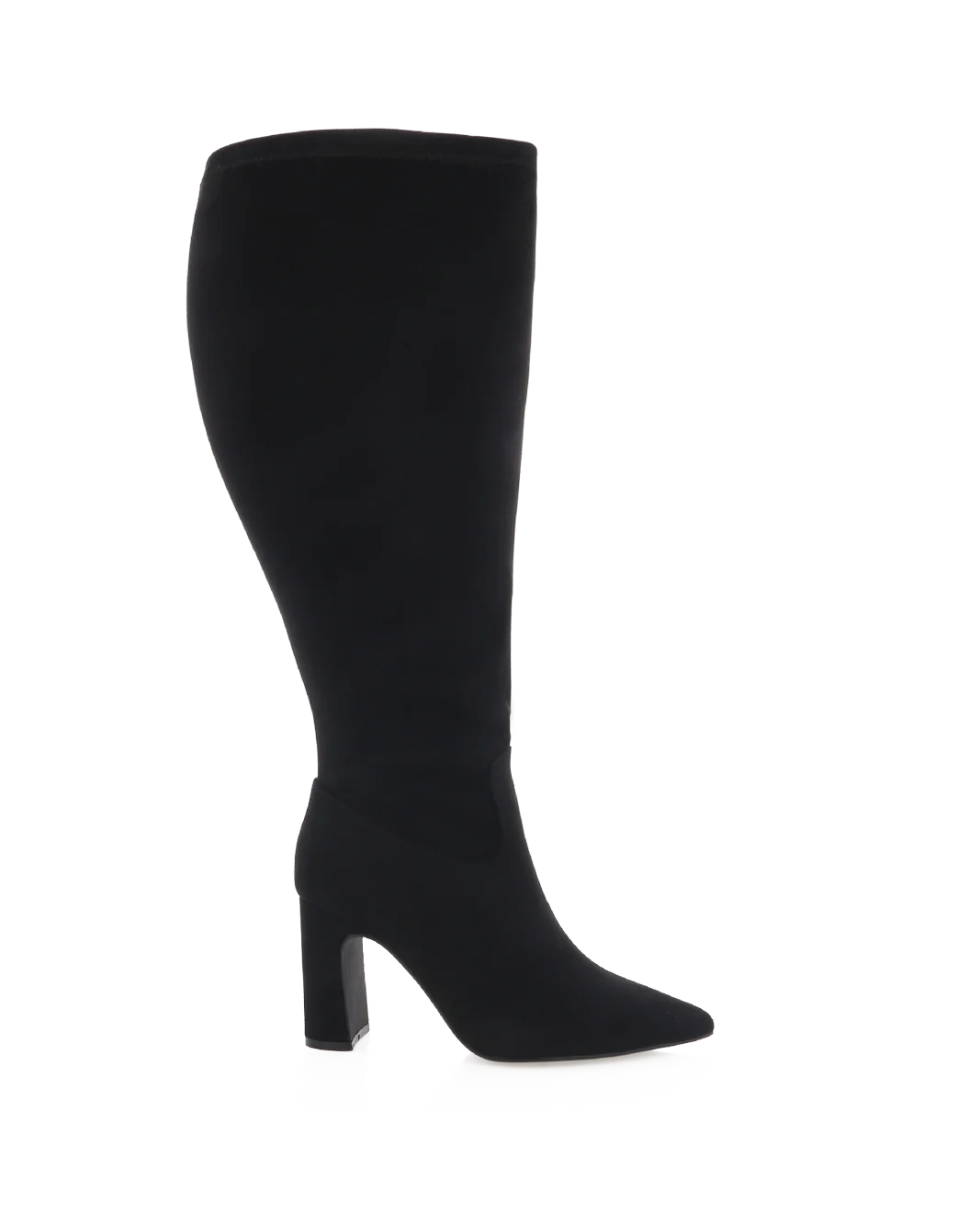 FREDDY EXTENDED CURVE - BLACK SUEDE