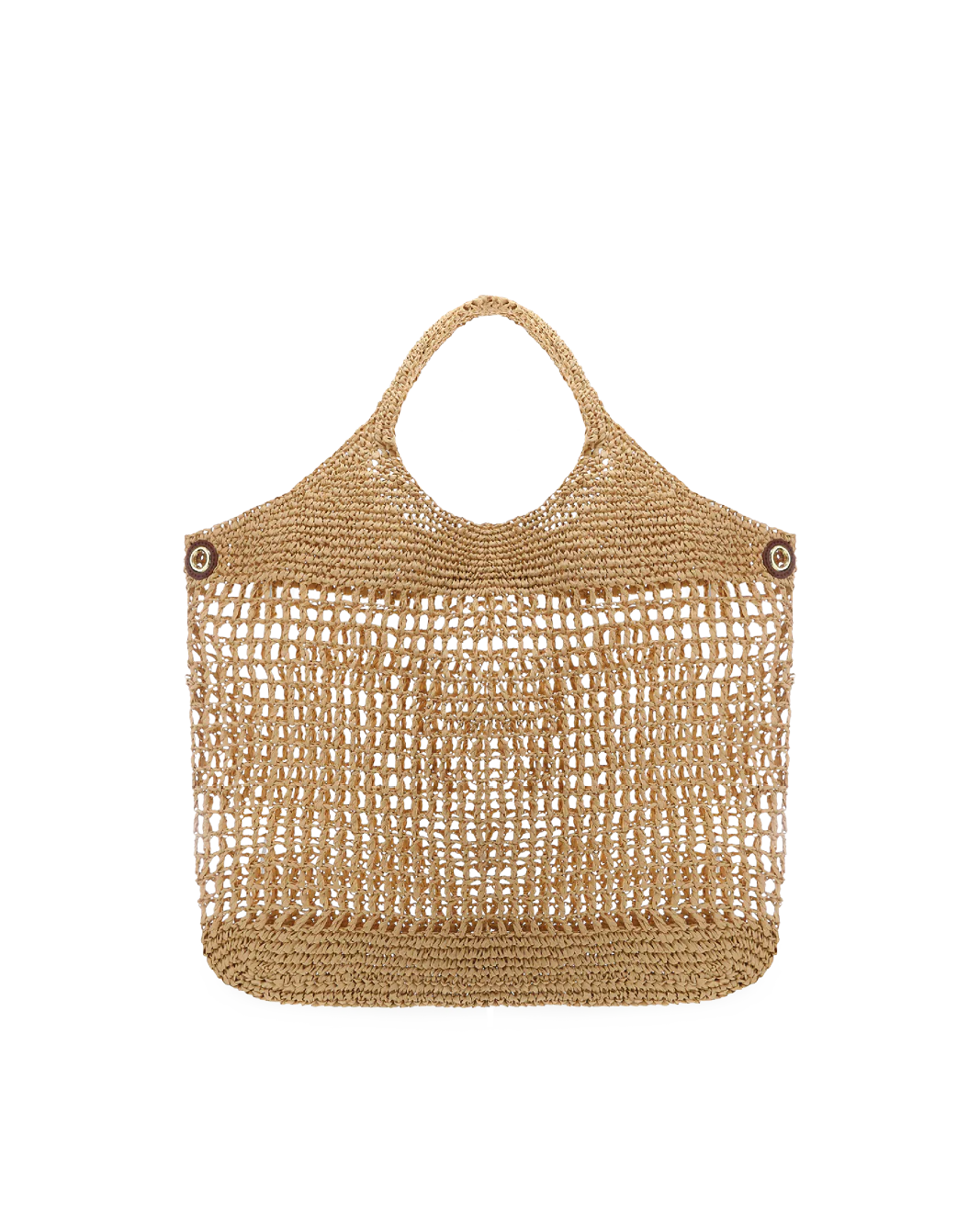 SKYE SHOULDER BAG - NATURAL RAFFIA