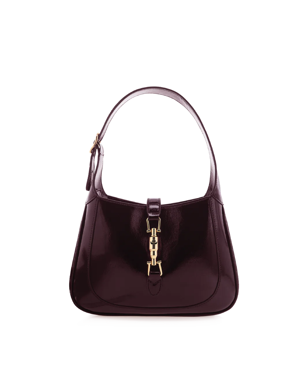 ALIX SHOULDER BAG - MULBERRY CRINKLE PATENT