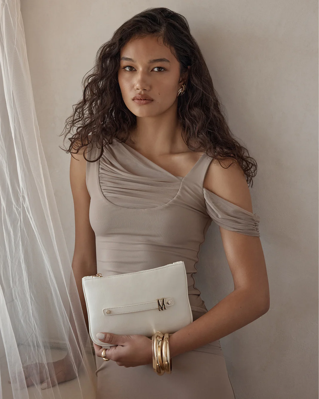 CUSTOMISABLE POUCH - BONE