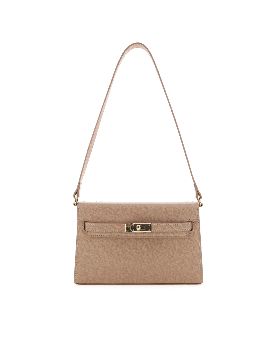 HEIDI SHOULDER BAG - PRALINE