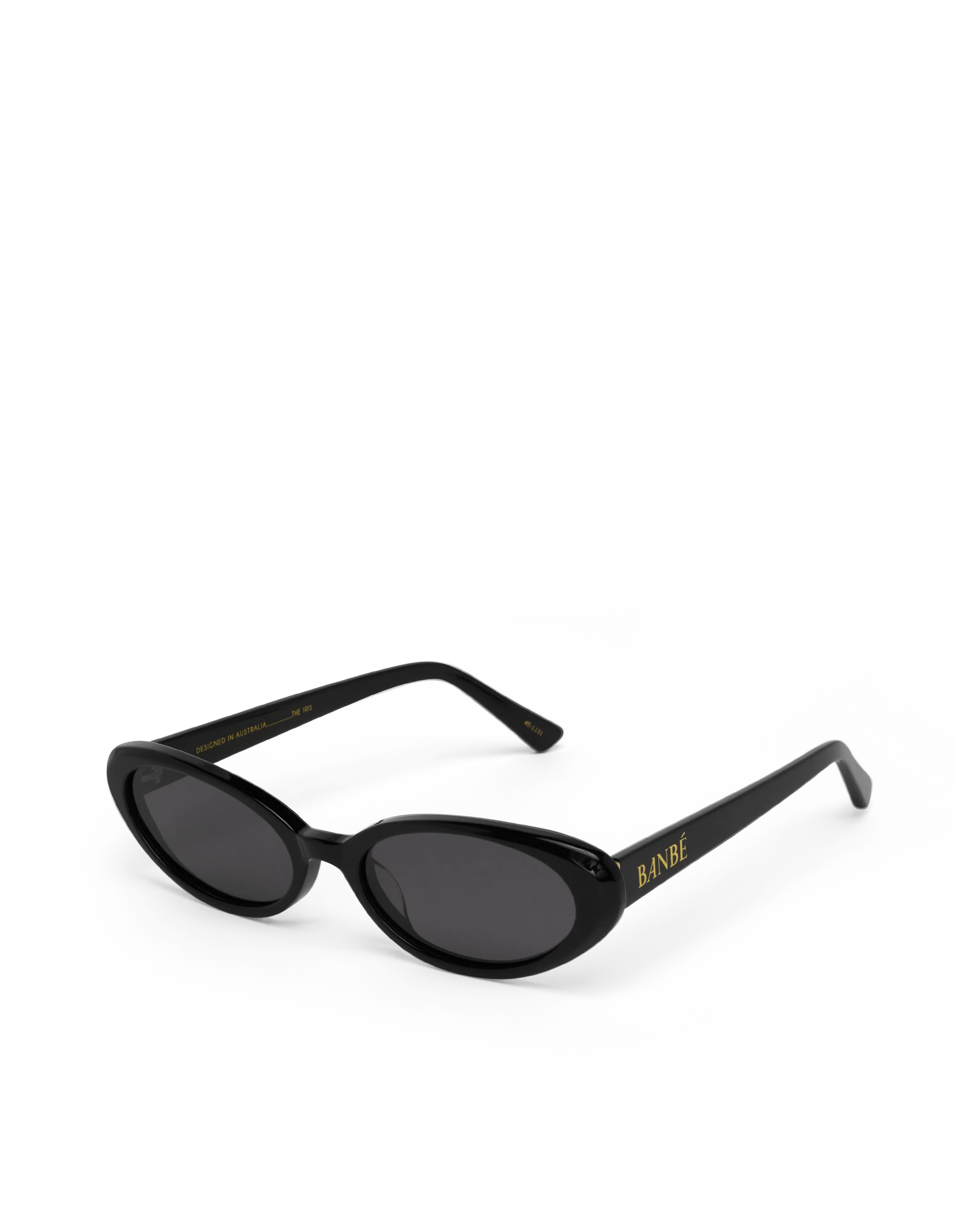 THE IRIS - BLACK-JET