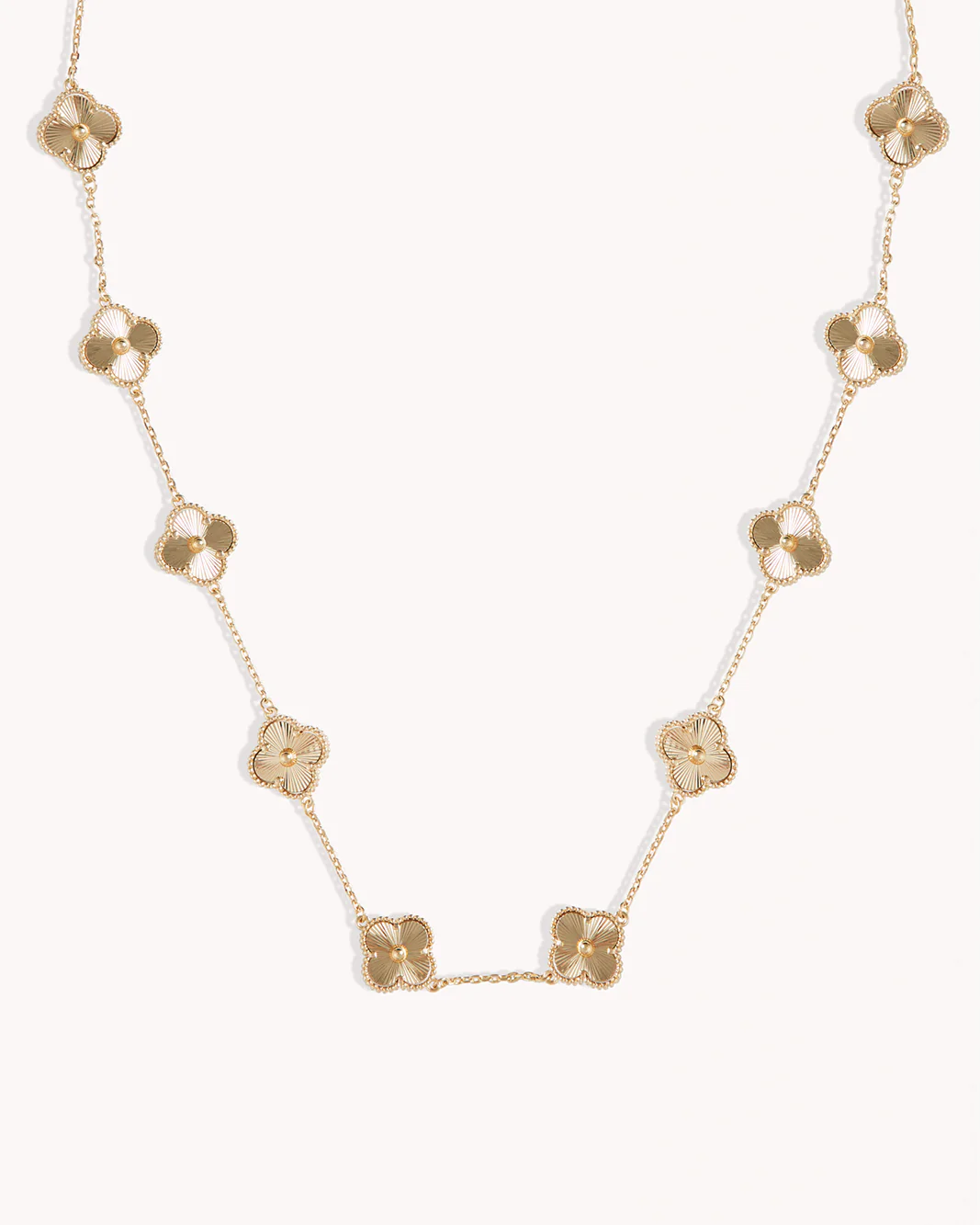 VERONICA NECKLACE - GOLD-GOLD