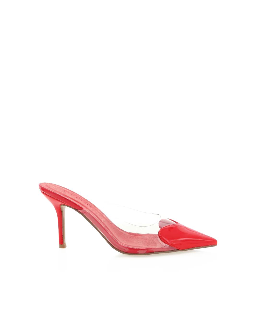 KARESS - CHILLI PATENT-CLEAR