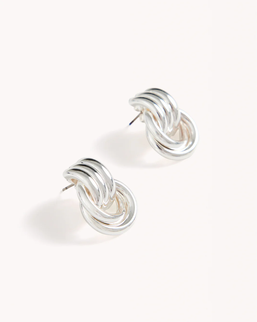ANTHE MINI EARRINGS - SILVER
