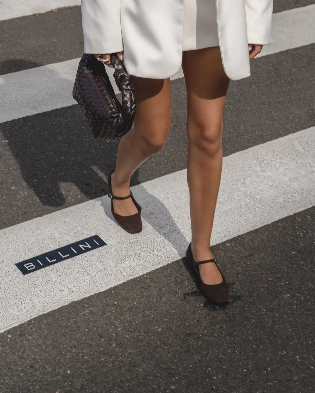 FION - DARK CACAO SUEDE