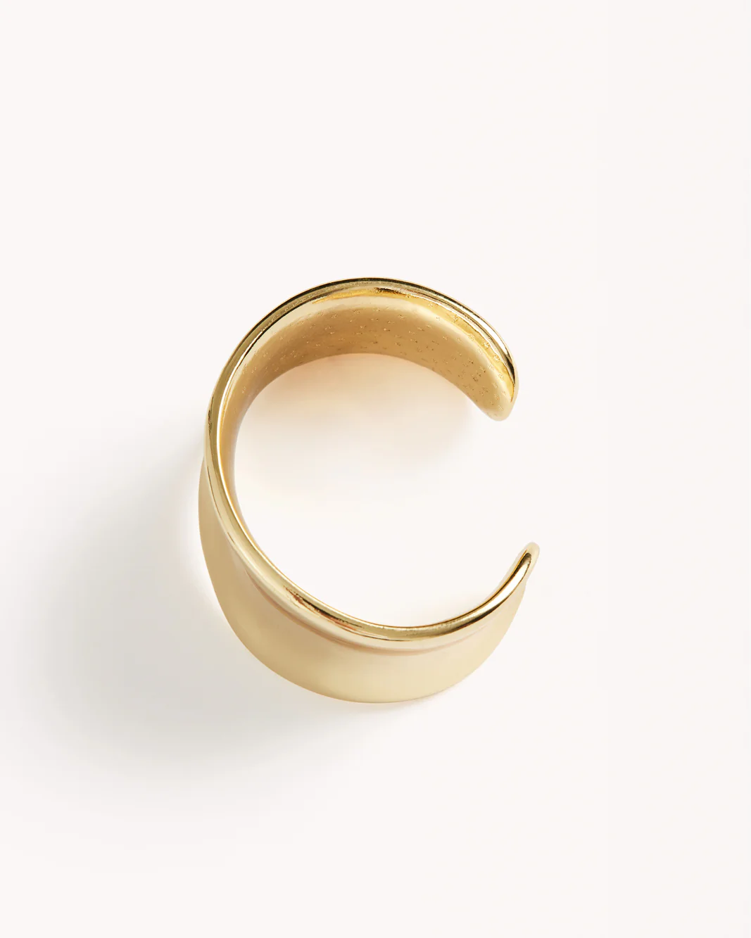 DEMI BANGLE - GOLD PLATED 18K