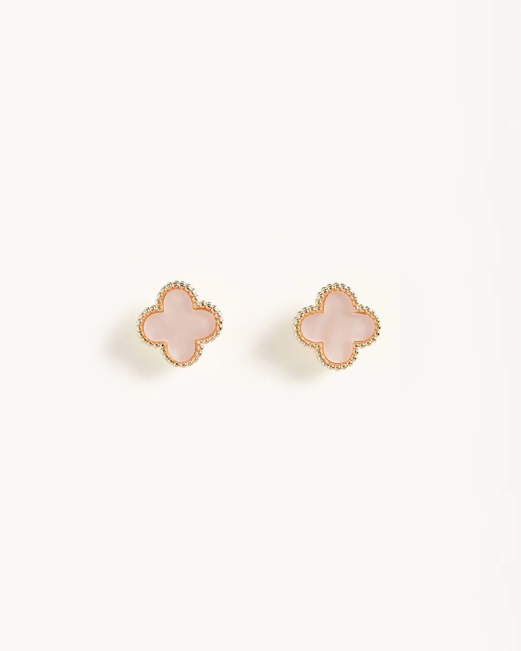 VANESSA EARRINGS - GOLD-PINK