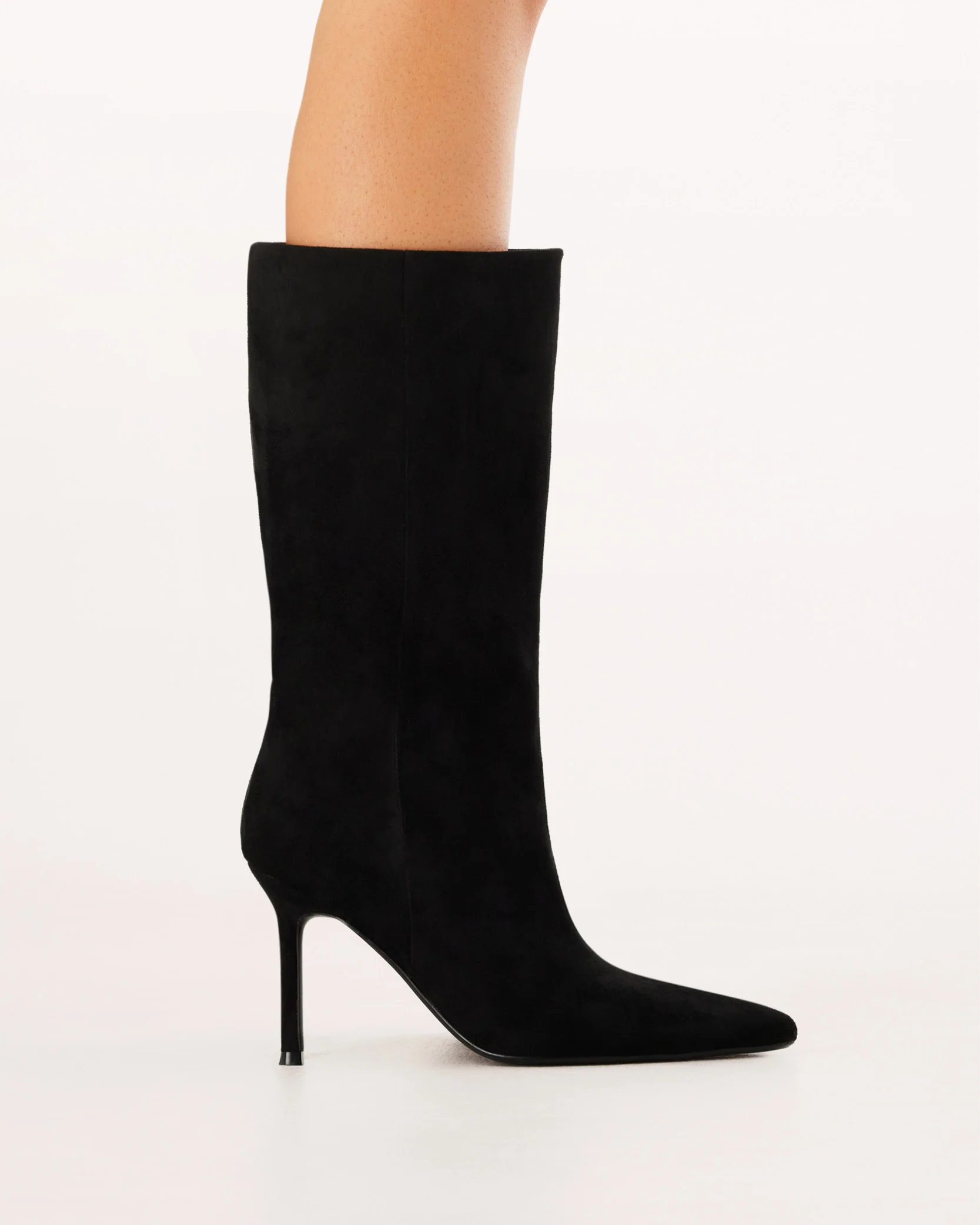 NOUR - BLACK SUEDE