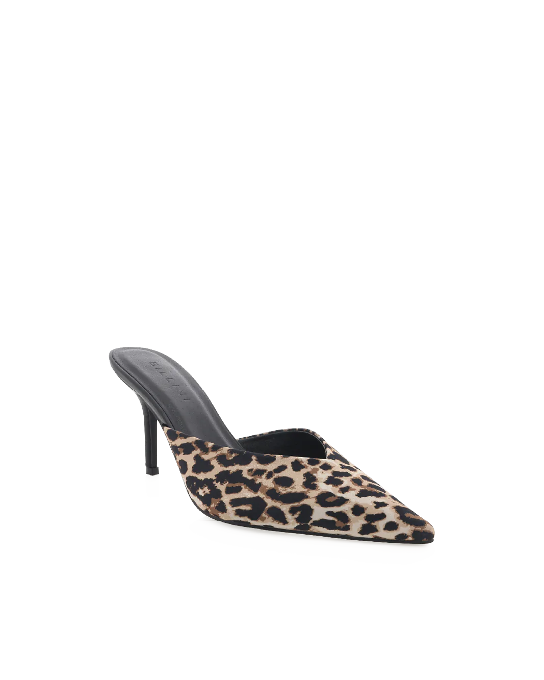 KAREY - LEOPARD SATIN