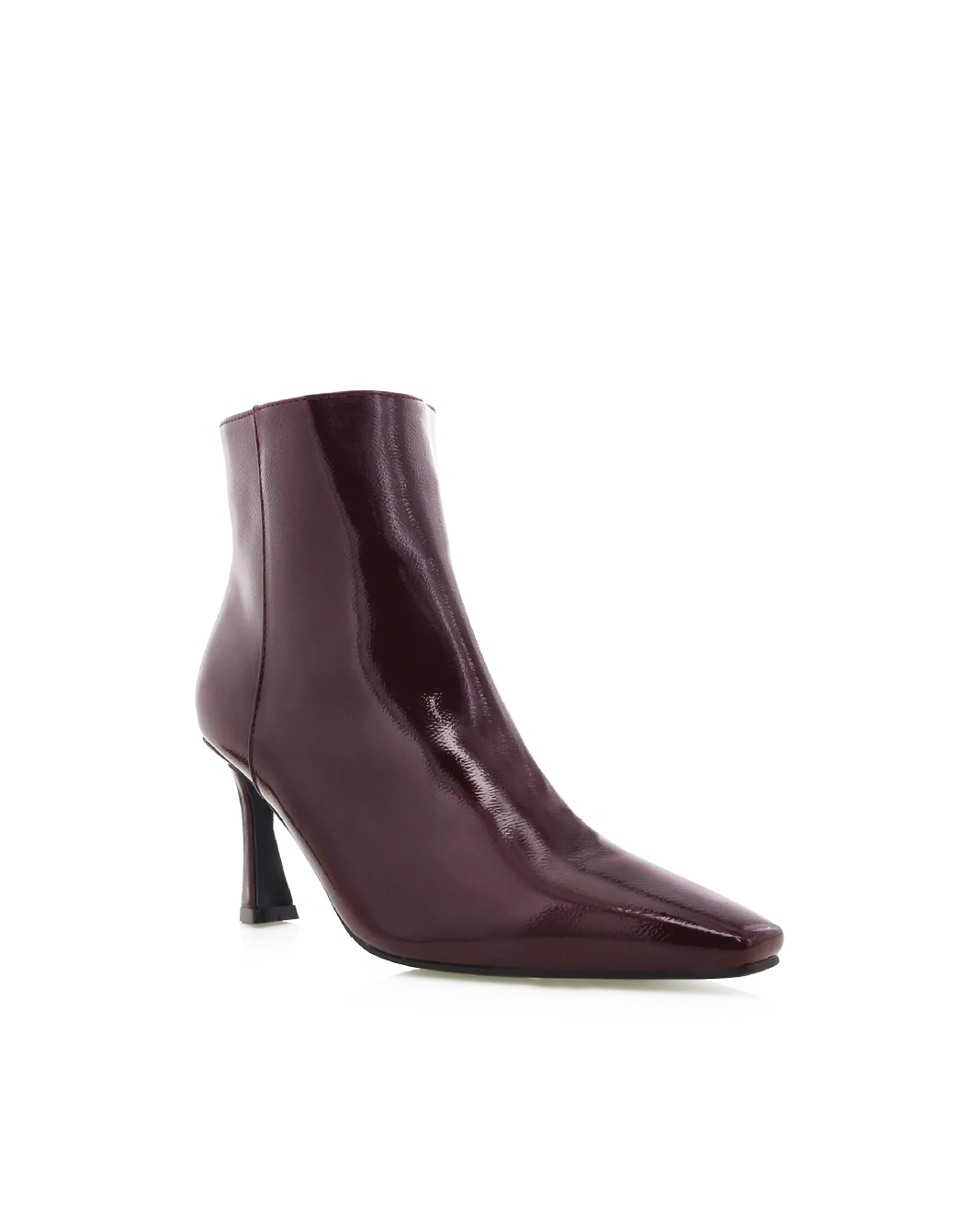 SCOTTY - MULBERRY CRINKLE PATENT