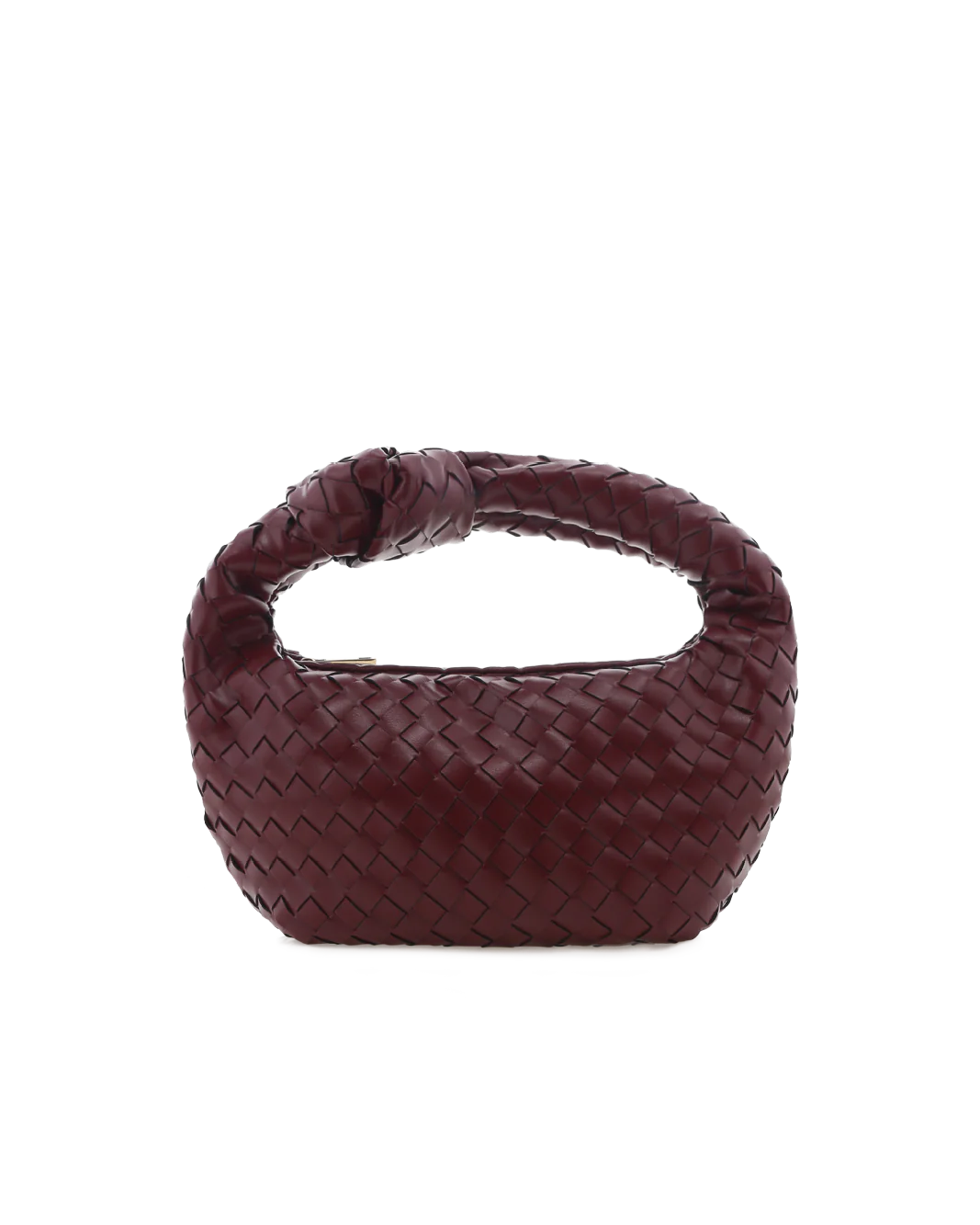 KERI HANDLE BAG - WINE