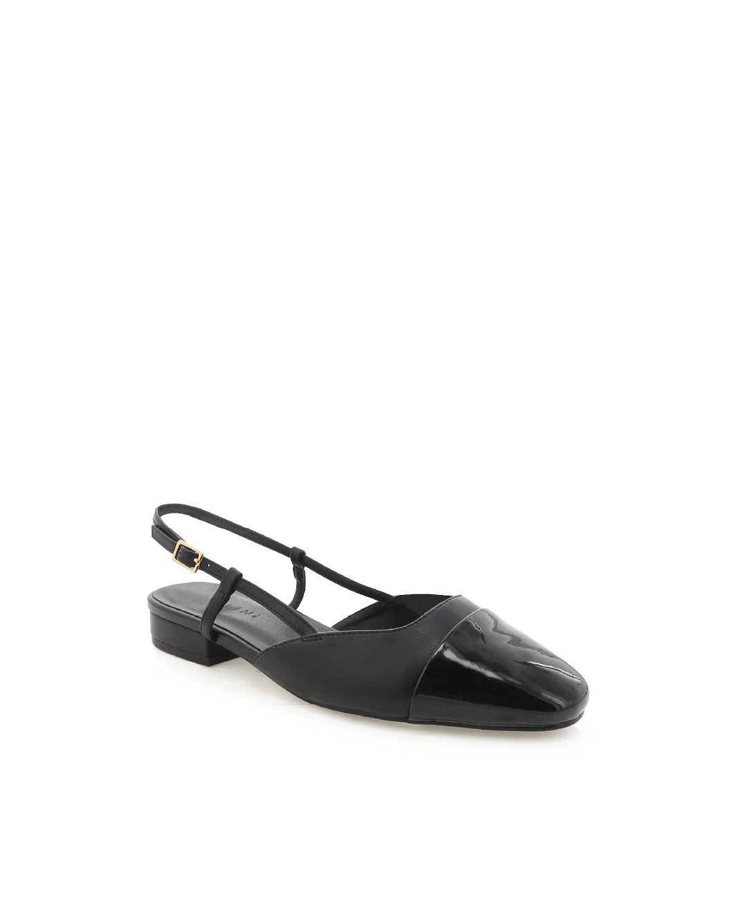 HASSA - BLACK-BLACK PATENT
