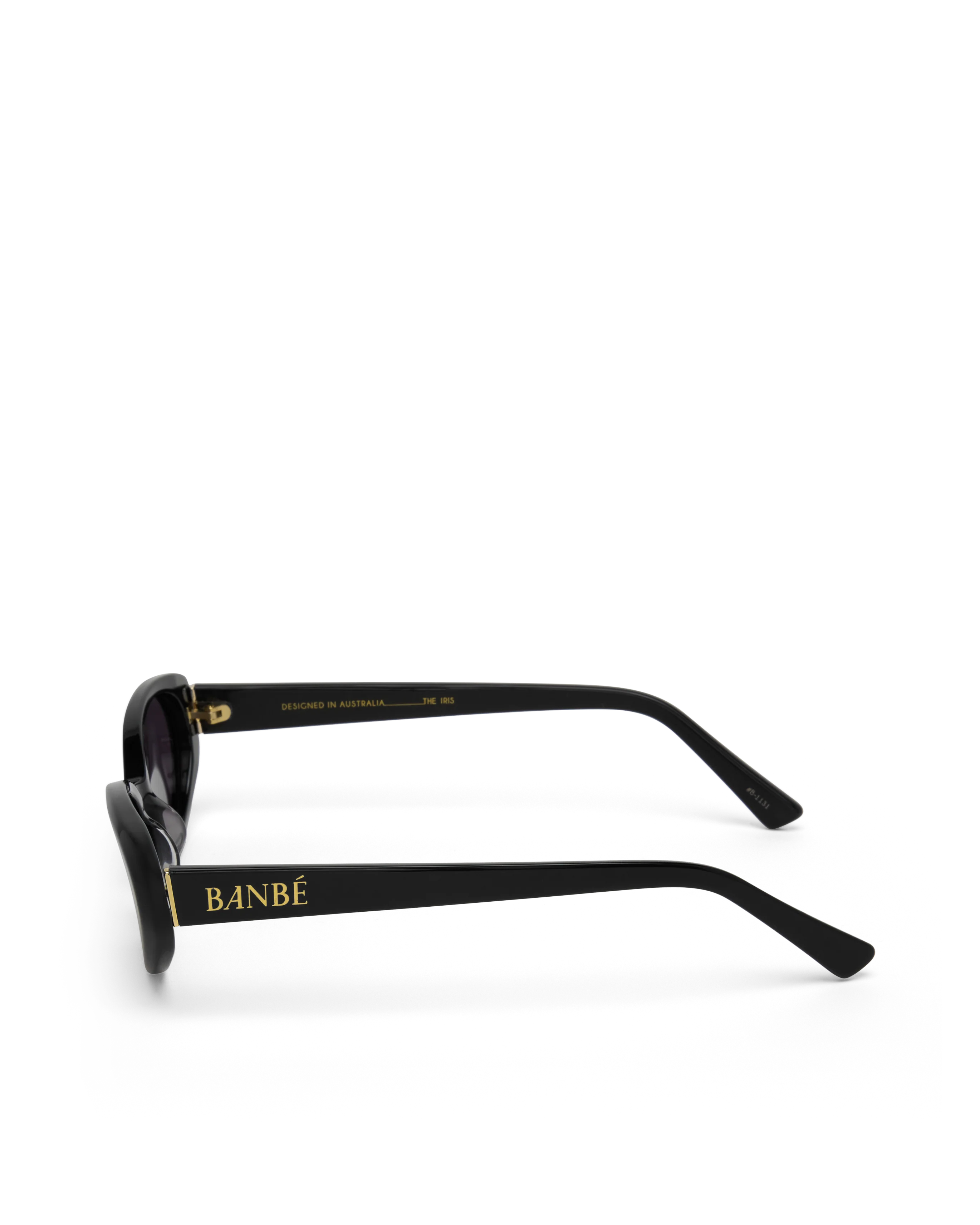 THE IRIS - BLACK-JET